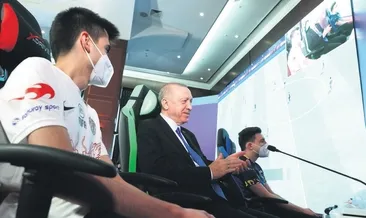 Gençlerin e-Spor heyecanına alkış