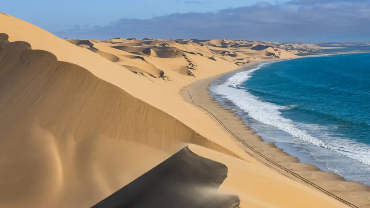 Denizin dibinde çöl nasıl oluşuyor? İşte doğanın ilginç dengesi