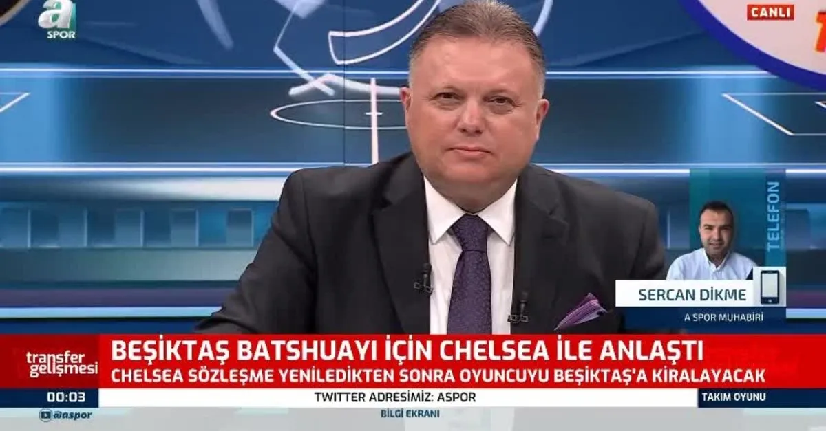 Beşiktaş, Batshuayi'yi bitirmeye yakın!