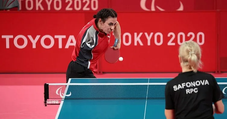 Kübra Korkut Tokyo'da çeyrek finalde