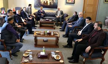 Sri lanka Ankara büyükelçisi Hassen’den Başkan Peltek’e ziyaret