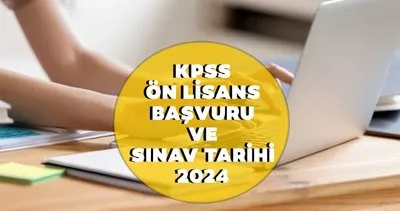 KPSS ÖN LİSANS BAŞVURULARI İÇİN GERİ SAYIM! ÖSYM kılavuzu ile 2024 KPSS ön lisans başvuruları ne zaman, başvuru ücreti ne kadar?