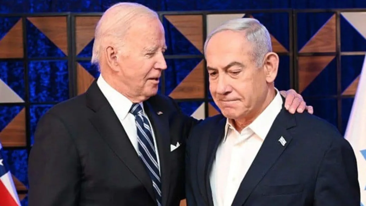 Gazze kasabı Netanyahu Biden ile görüştü! Ateşkes için tarih verildi
