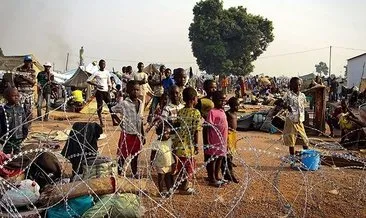 Orta Afrika Cumhuriyeti’nde çatışma!