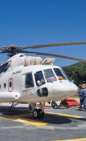 Muğla’da İlk Yangın Helikopteri Göreve Başladı