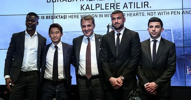 Beşiktaş’a Japonya’dan kardeş kulüp geliyor