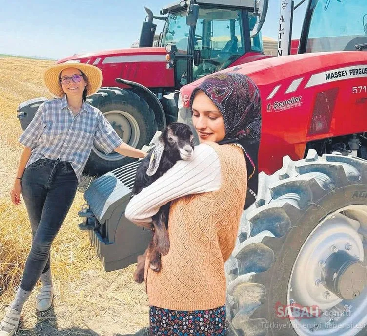 Genç çiftçilerin pazartesi sendromsuz iş hayatı