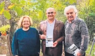 Merhum yazar İşisağ’a ahde vefa