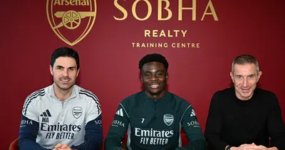Arsenal, Bukayo Saka ile sözleşme uzattı!