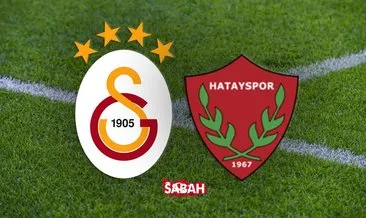Galatasaray Hatayspor maçı hangi kanalda? Süper Lig 2. Hafta Galatasaray Hatayspor maçı saat kaçta ve şifresiz mi yayınlanacak?