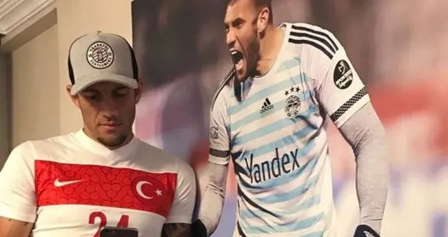 Milli formayı giydi