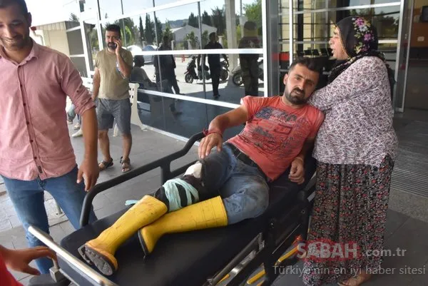 Kurban Bayramında acemi kasaplar hastanelere akın etti!