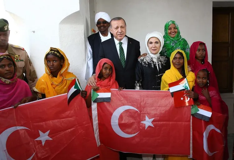 Cumhurbaşkanı Erdoğan’ın Sudan ziyareti manşetlerde