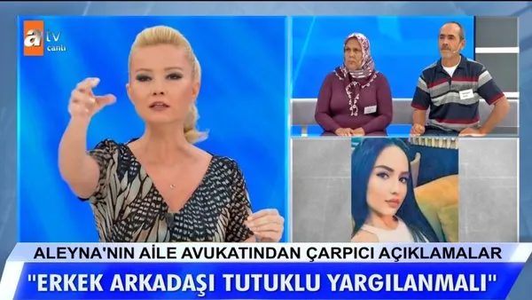 Son dakika haberi: Müge Anlı'dan Aleyna Çakır'ın ölümü hakkında flaş Ümitcan Uygun açıklaması | Video