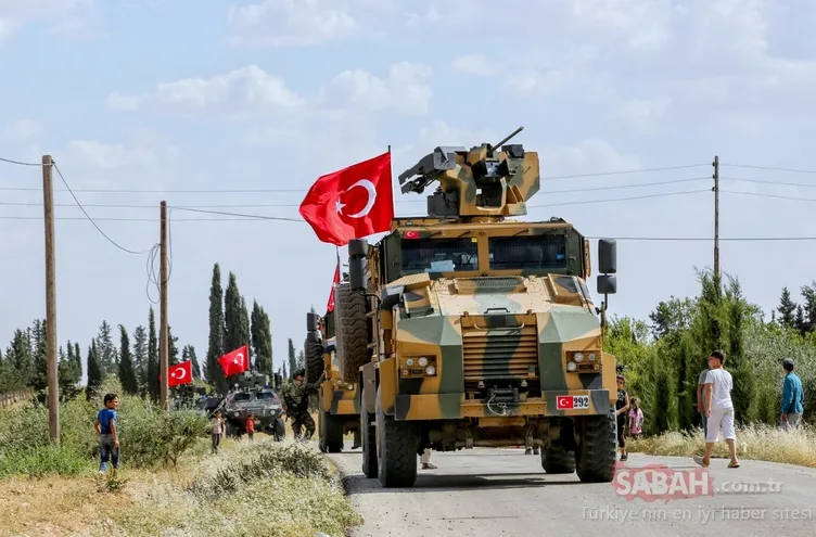 Menbiç’te Türk askerine sevgi seli