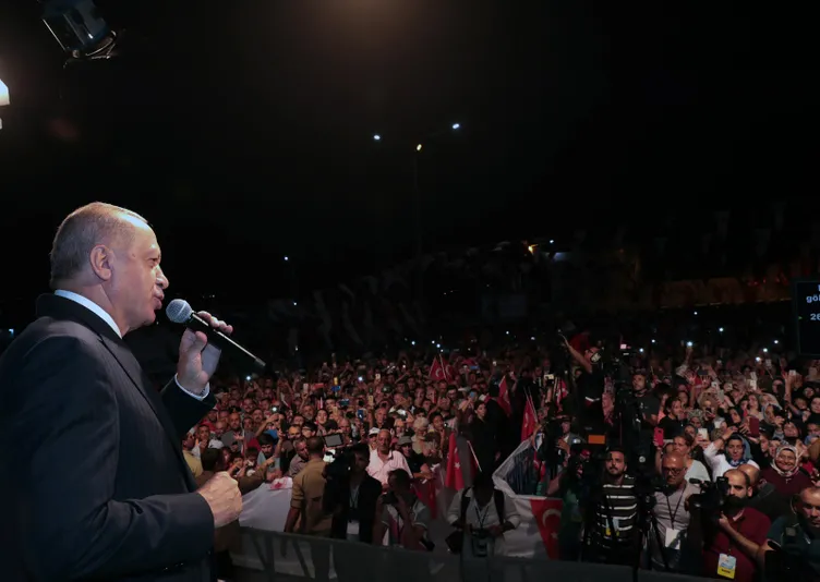 Cumhurbaşkanı Erdoğan, su ürünleri av sezonunun açılış programına katıldı