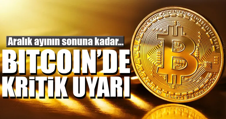 Bitcoin’de büyük çöküş bekleniyor!