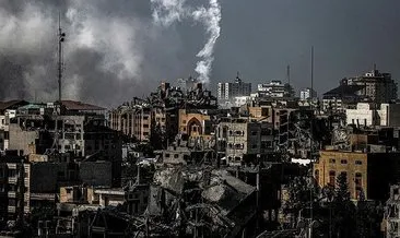Gazze’de 1 ayda konutların yüzde 50’si yok oldu