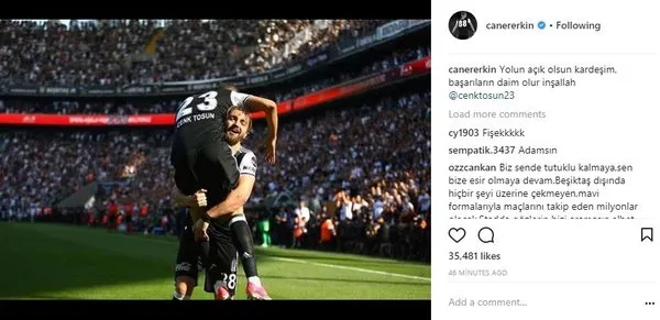Ünlülerin Instagram paylaşımları (06.01.2018)