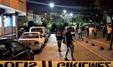 Oyunda çıkan kavga sonrası kahvehaneyi kurşunladılar #istanbul