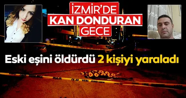 Son Dakika Izmir De Kan Donduran Gece Eski Esini Oldurdu Annesi Ile Komsusunu Yaralayip Intihar Etti Son Dakika Haberler