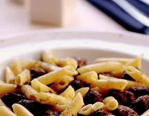 Köfteli Penne