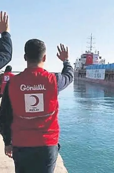 Ramazan bereketi Gazze’yle paylaşılacak