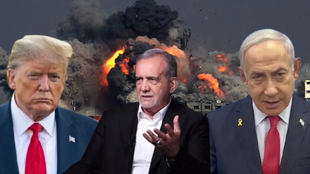 ABD Başkanı Trump: İsrail İran’ı her an vurabilir ABD Başkanı Trump: İsrail İran’ı her an vurabilir