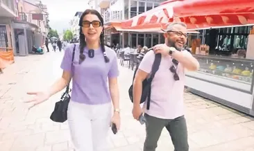 Dünyayı karış karış geziyorlar