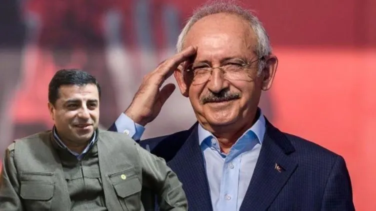 PKK'nın cumhurbaşkanı adayı ve yardımcı 'Yiğit'leriyle oynadığı tiyatro! Mansur yavaş Kandil'siz hayal bile edemez