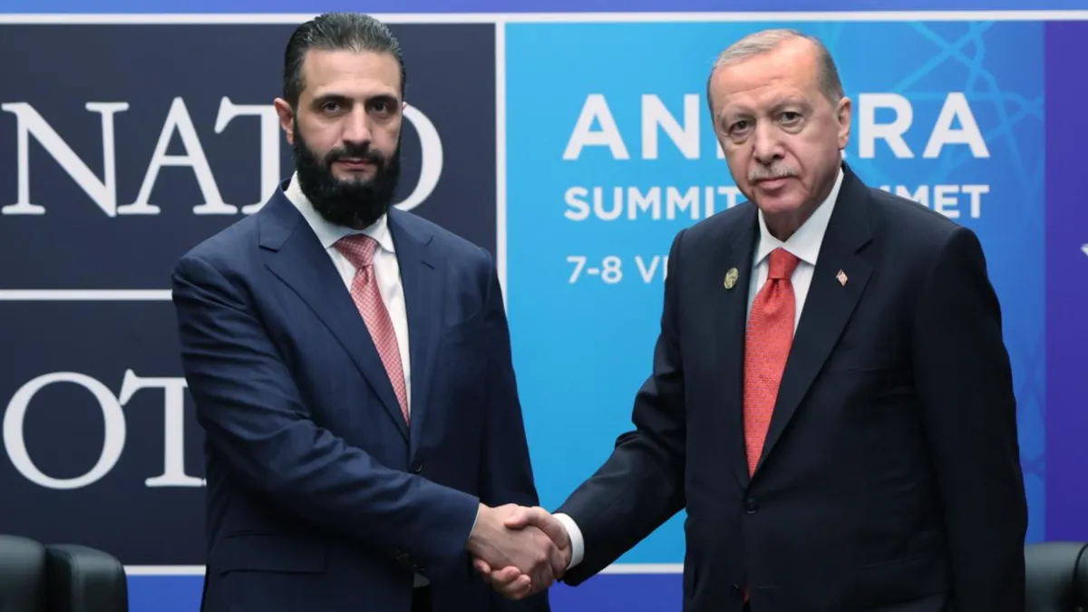 Şara, yaptırımların perde arkasını anlattı: Başkan Erdoğan kritik rol üstlendi Şara, yaptırımların perde arkasını anlattı: Başkan Erdoğan kritik rol üstlendi