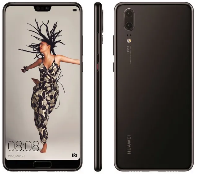 Huawei P20, P20 Pro ve P20 Lite basın görselleri