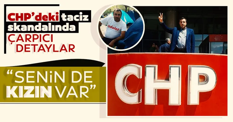 Taciz skandalı sonrası CHP Maltepe İlçe yöneticisi U.K. tutuklanmıştı! Çarpıcı detaylar ortaya çıktı...