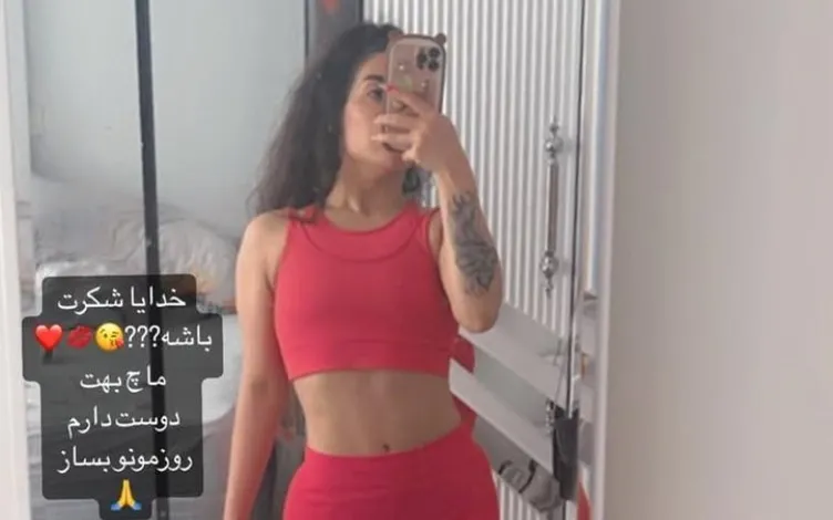 İranlı sosyal medya fenomeni 4. Kattan yere çakıldı! İntihar mı yoksa kaza mı?