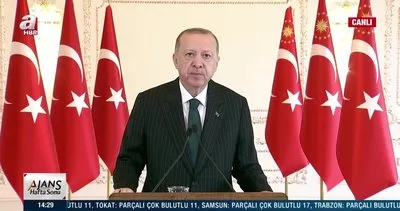 Cumhurbaşkanı Erdoğan’dan Gaziantep Düzbağ İçme Suyu İsale Hattı ve Doğanpınar Barajı Açılış Töreni’nde önemli açıklamalar