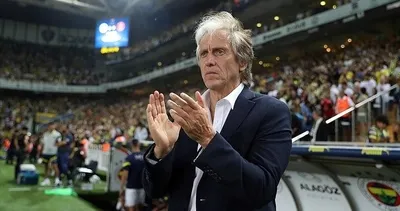 Yine teniden Jorge Jesus
