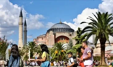 İstanbul’da turist sayısı pandemi öncesini geçti