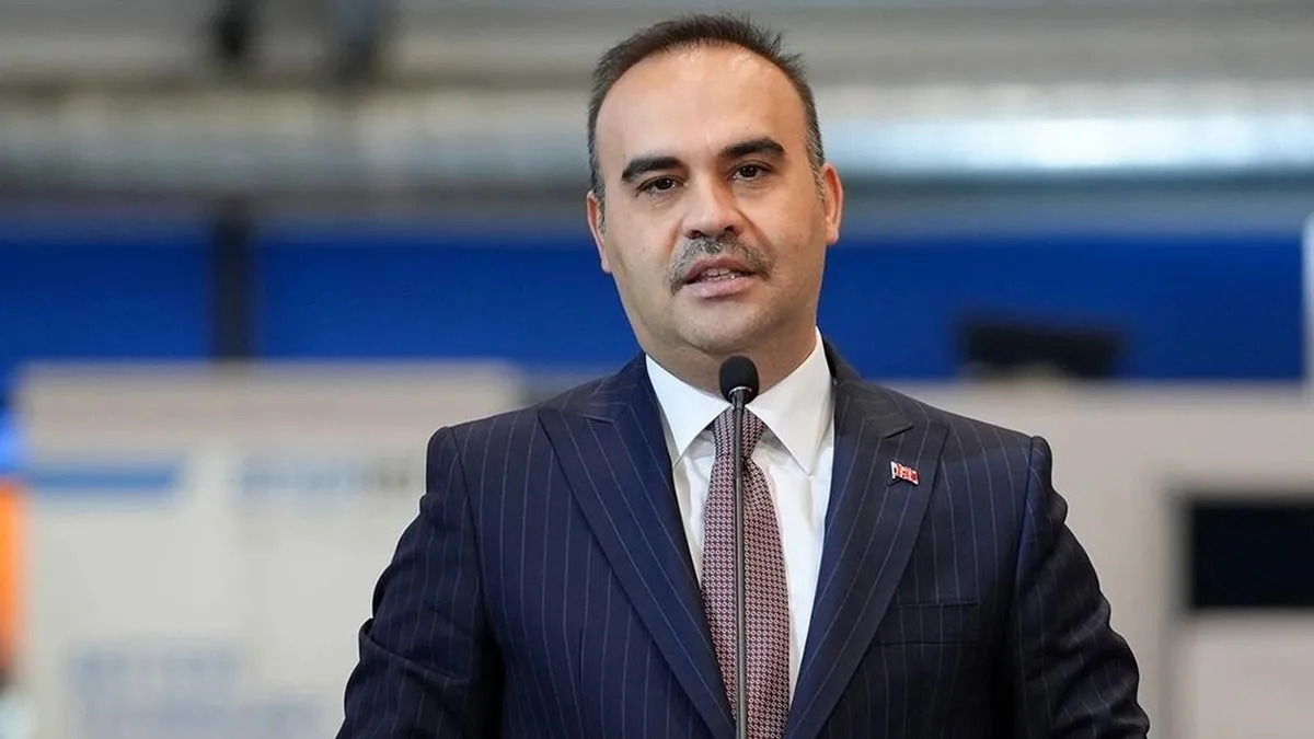Bakan Kacır açıkladı: OSB alanları için 1918 tahsis, 622 ön tahsis başvurusu yapıldı