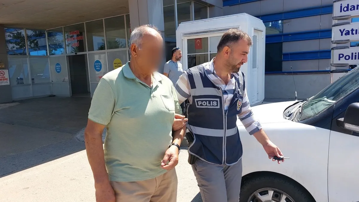 71 yaşındaki adam dehşet saçtı: Balkondaki eşine baktığını görünce...
