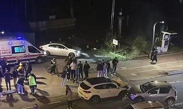 Ordu Ünye'de kaza! Park halindeki jandarma aracına çarptı: 6 yaralı #ordu