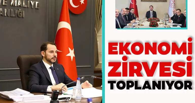 Ekonomi zirvesi toplanıyor