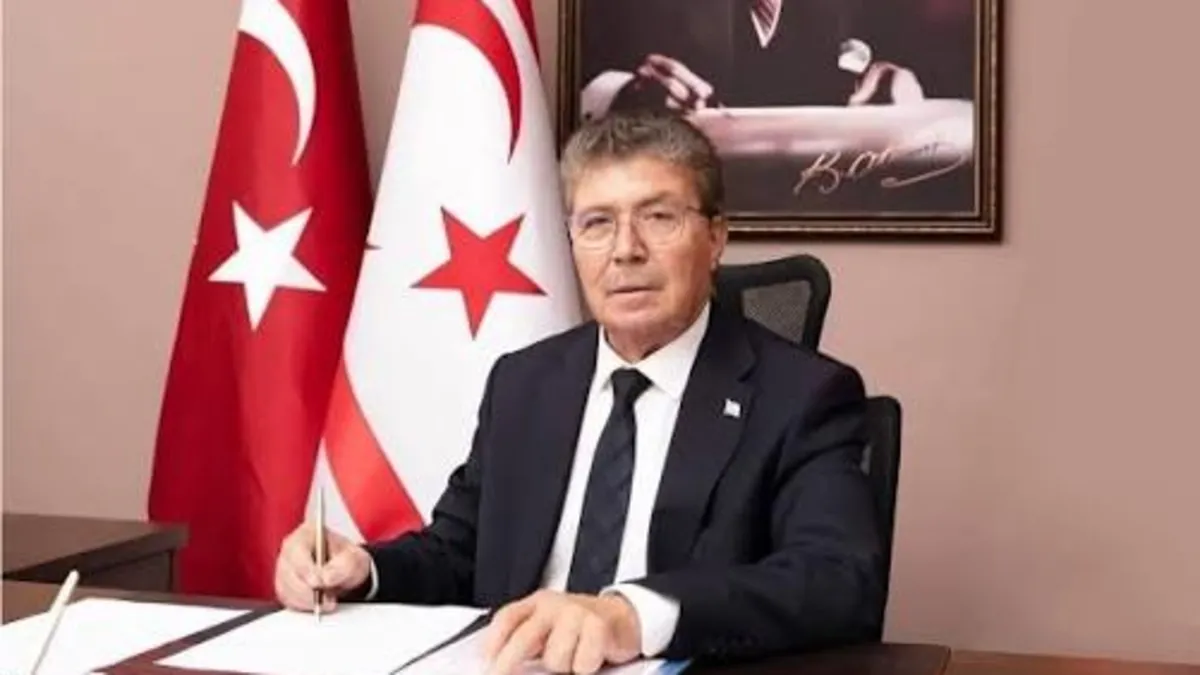 KKTC Başbakanı Üstel: Barcelona kampının iptalini başarı saymak izolasyonun itirafıdır”