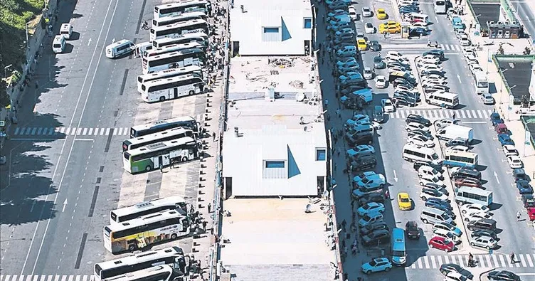 İBB’nin rüşvet vurgunu otogara sıçradı