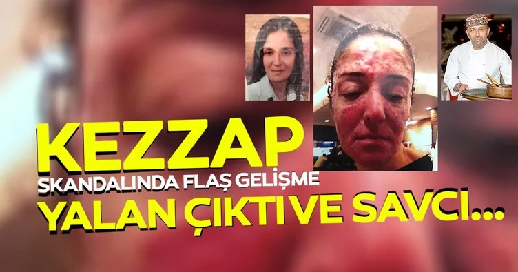 ‘Ünlü işadamı yüzüme kimyasal attı’ iddiası yalan çıktı