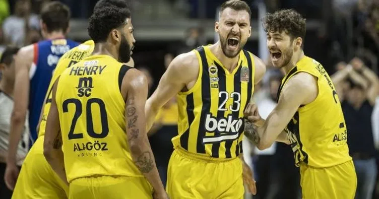 FENERBAHÇE BEKO BASKONİA MAÇI CANLI İZLE | THY Euroleague Fenerbahçe basket maçı hangi kanalda, ne zaman, saat kaçta?