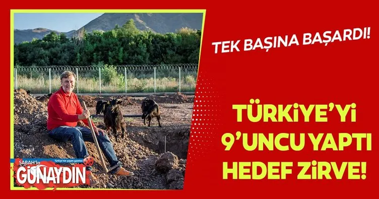Türkiye rekor ağaç dikimiyle dünya 9’uncusu oldu