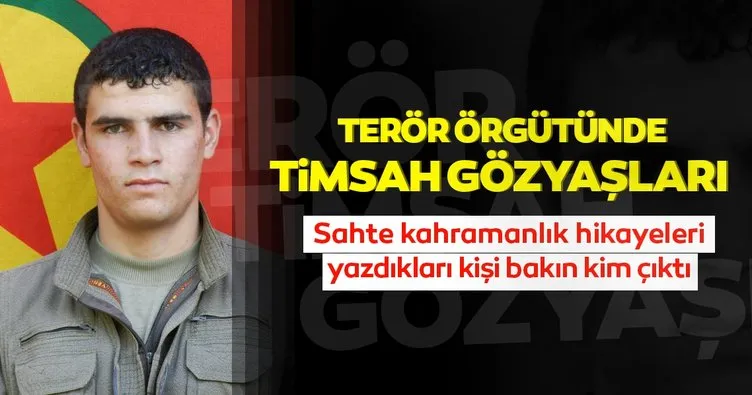 SON DAKİKA: Terör örgütü PKK’dan timsah gözyaşları