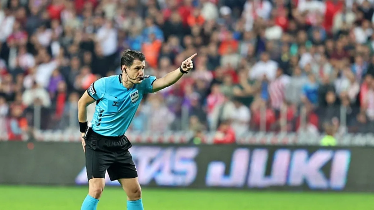 UEFA’dan Halil Umut Meler’e görev!
