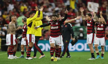 Libertadores Kupası’nda ilk yarı finalist Flamengo