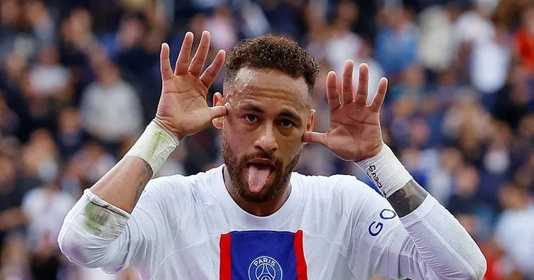 PSG, Brest’i Neymar’la geçti!